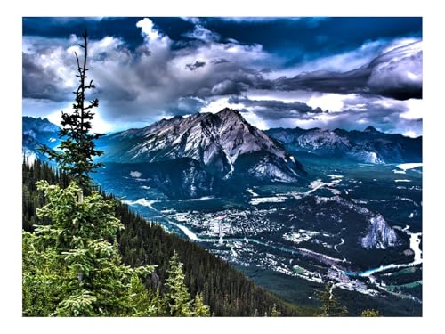 500 Teile Puzzle Familienspiel für MäNner & Frauen-Kanada,Berge,Felsen 52x38cm 500 Teile Puzzle Familienspiel für MäNner & Frauen-Kanada,Berge,Felsen 52x38cm von THISIT