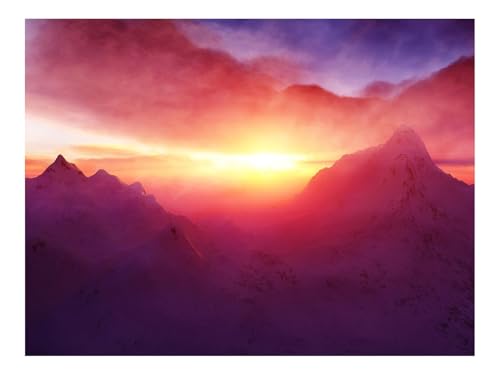 500 Teile Puzzle Familienspiel für MäNner & Frauen-Morgendämmerung,Berge,Licht 52x38cm 500 Teile Puzzle Familienspiel für MäNner & Frauen-Morgendämmerung,Berge,Licht 52x38cm von THISIT