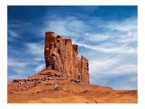 500 Teile Puzzle Familienspiel für MäNner & Frauen-Wüste,Canyon,Höhe 52x38cm von THISIT