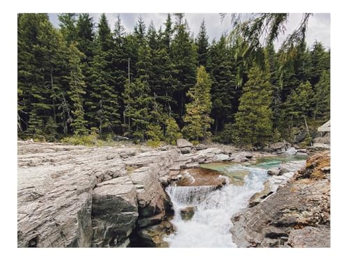 500 Teile Puzzle für Erwachsene Und Kinder ab 14 Jahren-Fluss,Wasser,Steine,Bäume,Natur,Landschaft 52x38cm 500 Teile Puzzle für Erwachsene Und Kinder ab 14 Jahren-Fluss,Wasser,Steine,Bäume,Natur,Landschaft 52x38cm von THISIT