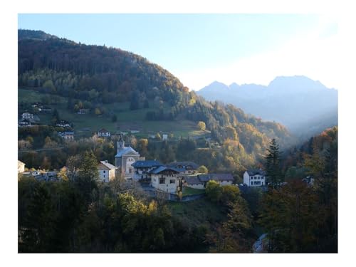 500 Teile Puzzle für Erwachsene Und Kinder ab 14 Jahren-Gebäude,Häuser,Berg 52x38cm 500 Teile Puzzle für Erwachsene Und Kinder ab 14 Jahren-Gebäude,Häuser,Berg 52x38cm von THISIT