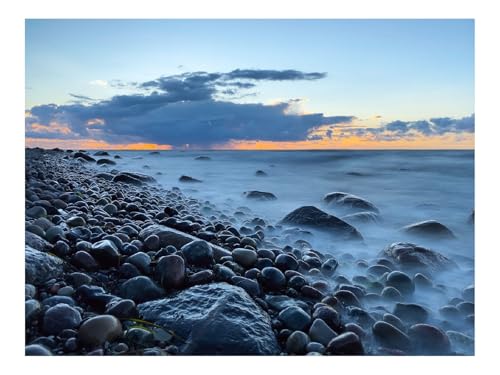 500 Teile Puzzle für Erwachsene Und Kinder ab 14 Jahren-Steine,Küste,Kieselsteine,Meer,Himmel 52x38cm 500 Teile Puzzle für Erwachsene Und Kinder ab 14 Jahren-Steine,Küste,Kieselsteine,Meer,Himmel 52x38cm von THISIT