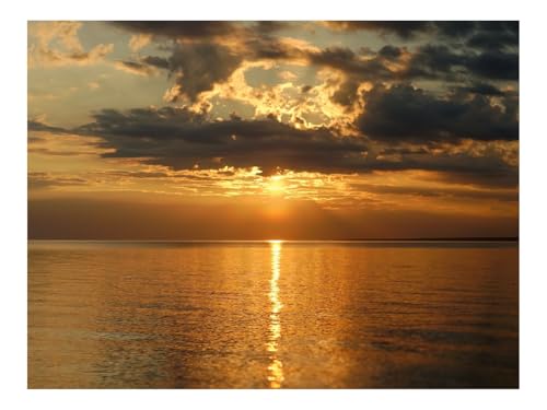 500 Teile Puzzles-Geschenk,Clevere RäTsel-Sonnenuntergang,Blendung,Horizont,Meer,Wolken 52x38cm 500 Teile Puzzles-Geschenk,Clevere RäTsel-Sonnenuntergang,Blendung,Horizont,Meer,Wolken 52x38cm von THISIT