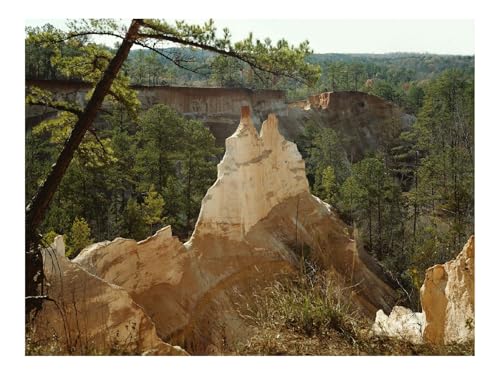 500 Teile Puzzles – Herausforderung Spielzeug-Klippe,Rand,Berge 52x38cm von THISIT