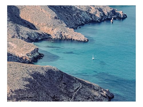 500 Teile Puzzles – Herausforderung Spielzeug-Küste,Felsen,Meer 52x38cm von THISIT