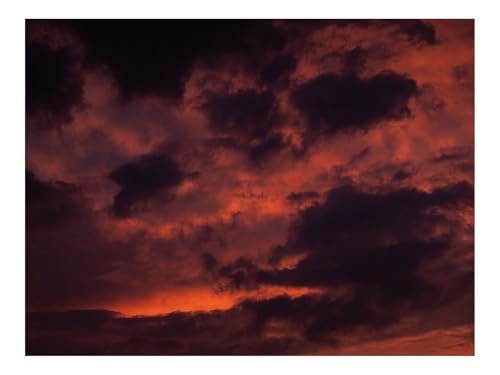 500 Teile Puzzles – Herausforderung Spielzeug-Wolken,Himmel,Sonnenuntergang 52x38cm von THISIT
