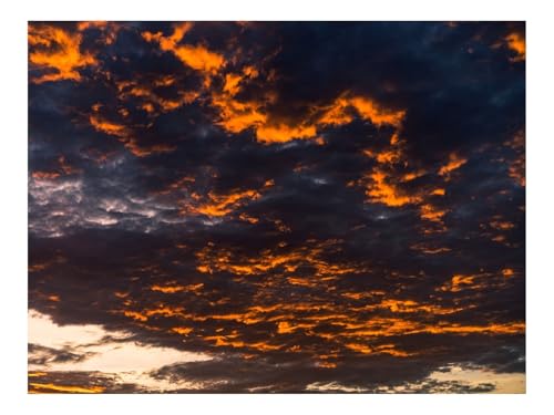 500 Teile Puzzles – Herausforderung Spielzeug-Wolken,Himmel,bewölkt 52x38cm von THISIT