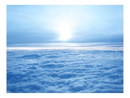 500 Teile Puzzles – Herausforderung Spielzeug-Wolken,Höhe,Bedeckung 52x38cm von THISIT