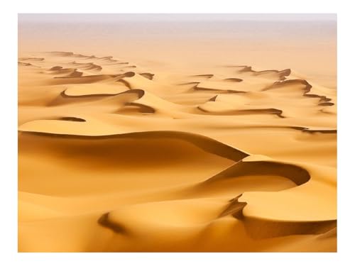 500 Teile Puzzles – Herausforderung Spielzeug-Wüste,Sand,Berge 52x38cm von THISIT