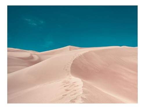 500 Teile Puzzles – Herausforderung Spielzeug-Wüste,Sand,Hügel,Fußspuren 52x38cm von THISIT