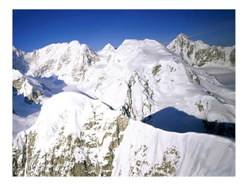 500 Teile Puzzles – Herausforderungsspielzeug-Alaska,Berge,Schnee,Höhe 52x38cm 500 Teile Puzzles – Herausforderungsspielzeug-Alaska,Berge,Schnee,Höhe 52x38cm von THISIT