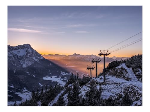 500 Teile Puzzles für Erwachsene Kinder-Seilbahn,Säulen,Berge 52x38cm 500 Teile Puzzles für Erwachsene Kinder-Seilbahn,Säulen,Berge 52x38cm von THISIT