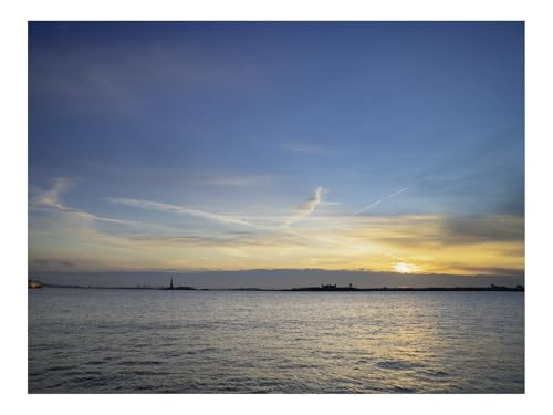 500 Teile Puzzles für Erwachsene Kinder-Sonnenuntergang,Meer,Horizont,Himmel,Blendung 52x38cm 500 Teile Puzzles für Erwachsene Kinder-Sonnenuntergang,Meer,Horizont,Himmel,Blendung 52x38cm von THISIT