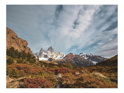 500 Teile Puzzles für Erwachsene PäDagogisches Spiel-Felsen,Berge,Büsche,Relief,Landschaft 52x38cm 500 Teile Puzzles für Erwachsene PäDagogisches Spiel-Felsen,Berge,Büsche,Relief,Landschaft 52x38cm von THISIT