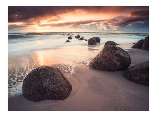500 Teile Puzzles für Erwachsene PäDagogisches Spiel-Strand,Meer,Steine,Sonnenuntergang,Landschaft 52x38cm 500 Teile Puzzles für Erwachsene PäDagogisches Spiel-Strand,Meer,Steine,Sonnenuntergang,Landschaft 52x38cm von THISIT