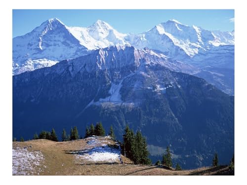 500 Teile WunderschöNes Dekoration Puzzle Geschenke-Berge,Größe,Königreich,Gipfel,Schnee,Bäume 52x38cm 500 Teile WunderschöNes Dekoration Puzzle Geschenke-Berge,Größe,Königreich,Gipfel,Schnee,Bäume 52x38cm von THISIT