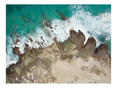 500 Teilige Puzzles für Erwachsene Lernspiel-Küste,Luftaufnahme,Meer,Brandung,Sand 52x38cm 500 Teilige Puzzles für Erwachsene Lernspiel-Küste,Luftaufnahme,Meer,Brandung,Sand 52x38cm von THISIT
