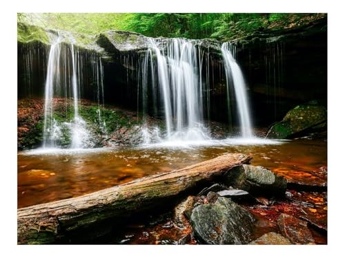 500 Teilige Puzzles für Erwachsene Lernspiel-Wasserfall,Wasser,Felsen,Landschaft,Log 52x38cm 500 Teilige Puzzles für Erwachsene Lernspiel-Wasserfall,Wasser,Felsen,Landschaft,Log 52x38cm von THISIT