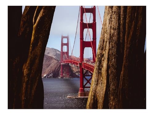 Puzzle 1000 Elemente - DIY-Spiel-Brücke,Bäume,Ufer 70x50cm Puzzle 1000 Elemente - DIY-Spiel-Brücke,Bäume,Ufer 70x50cm von THISIT