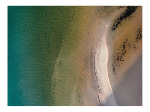 Puzzle 1000 Elemente - DIY-Spiel-Küste,Meer,Sand 70x50cm von THISIT