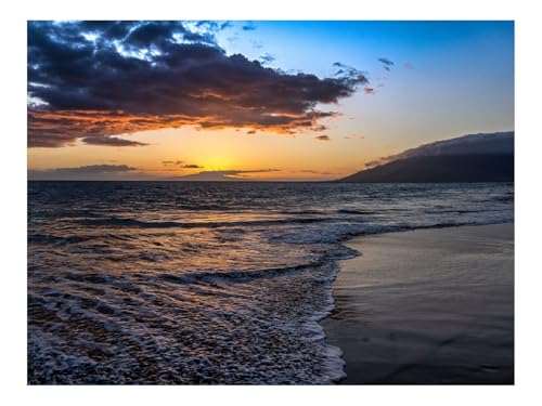 Puzzle 1000 Elemente - DIY-Spiel-Küste,Sand,Meer 70x50cm von THISIT