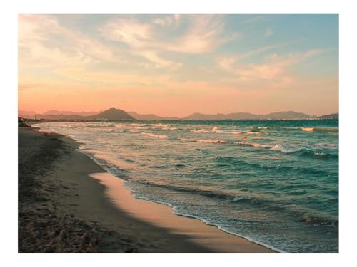 Puzzle 1000 Elemente - DIY-Spiel-Küste,Strand,Meer 70x50cm von THISIT