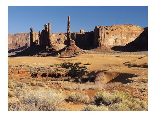 Puzzle 1000 Elemente - DIY-Spiel-Schluchten,Vegetation,Sand 70x50cm von THISIT