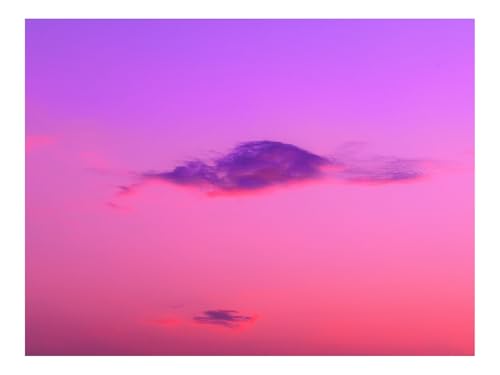 Puzzle 1000 Elemente - DIY-Spiel-Wolke,rosa,Himmel 70x50cm Puzzle 1000 Elemente - DIY-Spiel-Wolke,rosa,Himmel 70x50cm von THISIT