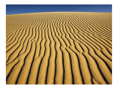 Puzzle 1000 Elemente - DIY-Spiel-Wüste,Muster,Linien 70x50cm von THISIT