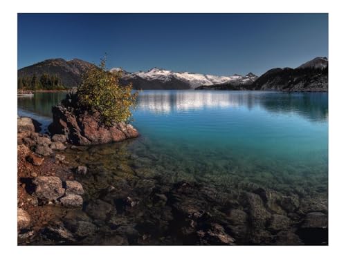 Puzzle 1000 Teile,Farbenfrohes Legespiel-Busch,Berge,See 70x50cm Puzzle 1000 Teile,Farbenfrohes Legespiel-Busch,Berge,See 70x50cm von THISIT