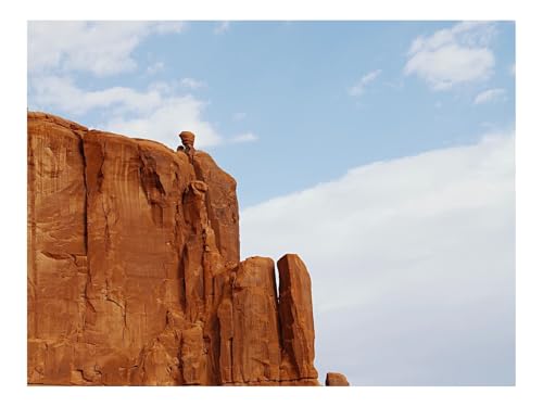 Puzzle 1000 Teile,Farbenfrohes Legespiel-Canyon,Felsen,Berge 70x50cm von THISIT