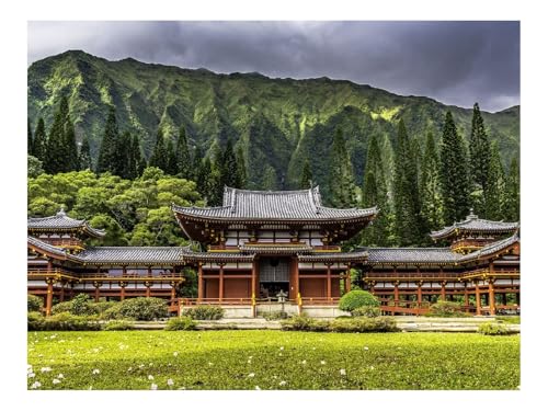 Puzzle 1000 Teile,Farbenfrohes Legespiel-Gebäude,Berge,Landschaft 70x50cm Puzzle 1000 Teile,Farbenfrohes Legespiel-Gebäude,Berge,Landschaft 70x50cm von THISIT