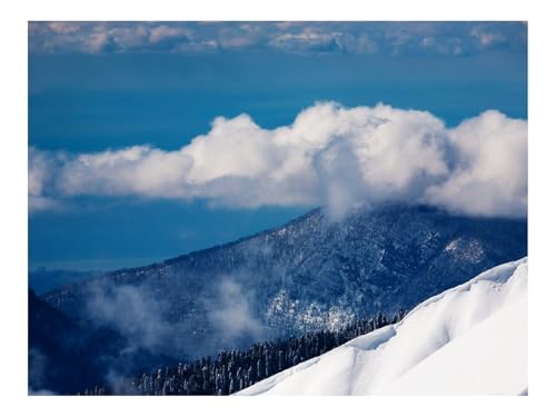 Puzzle 1000 Teile,Farbenfrohes Legespiel-Wolken,Volumen,Berge 70x50cm Puzzle 1000 Teile,Farbenfrohes Legespiel-Wolken,Volumen,Berge 70x50cm von THISIT