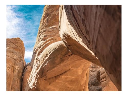 Puzzle 1000 Teile,Geschenk für Mann und Frau-Canyon,Höhle,Schlucht 70x50cm von THISIT