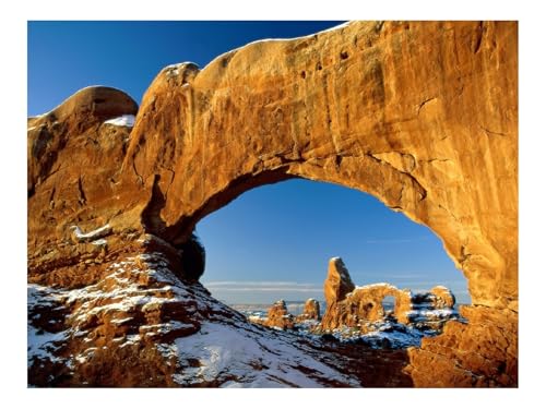 Puzzle 1000 Teile,Geschenke für MäNner/Frauen-Canyon,Bogen,Fenster 70x50cm Puzzle 1000 Teile,Geschenke für MäNner/Frauen-Canyon,Bogen,Fenster 70x50cm von THISIT