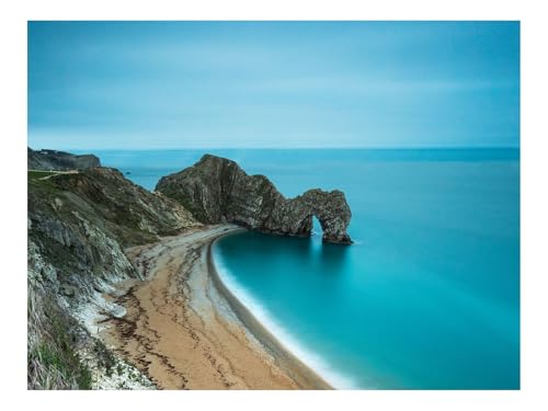Puzzle 1000 Teile,Geschenke für MäNner/Frauen-Küste,Strand,Felsen 70x50cm von THISIT