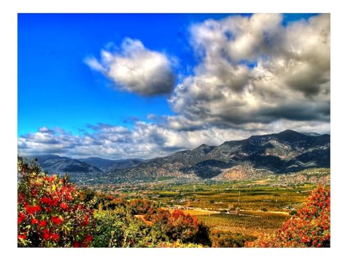 Puzzle 1000 Teile,Geschenke für MäNner/Frauen-Wolken,Himmel,Berge 70x50cm Puzzle 1000 Teile,Geschenke für MäNner/Frauen-Wolken,Himmel,Berge 70x50cm von THISIT