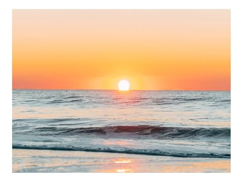 Puzzle 1000 Teile,Home Decor Geschenk-Sonnenuntergang,Horizont,Sonne,Meer,Himmel 70x50cm Puzzle 1000 Teile,Home Decor Geschenk-Sonnenuntergang,Horizont,Sonne,Meer,Himmel 70x50cm von THISIT