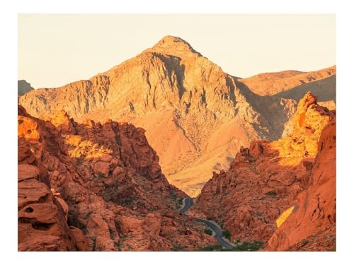 Puzzle 1000 Teile,Impossible Game-Berge,Schlucht,Felsen,Straße,Wicklung 70x50cm Puzzle 1000 Teile,Impossible Game-Berge,Schlucht,Felsen,Straße,Wicklung 70x50cm von THISIT