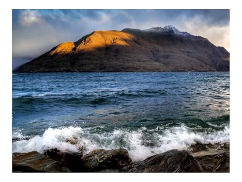 Puzzle 1000 Teile,Impossible Game-Küste,Berge,Wasser 70x50cm Puzzle 1000 Teile,Impossible Game-Küste,Berge,Wasser 70x50cm von THISIT