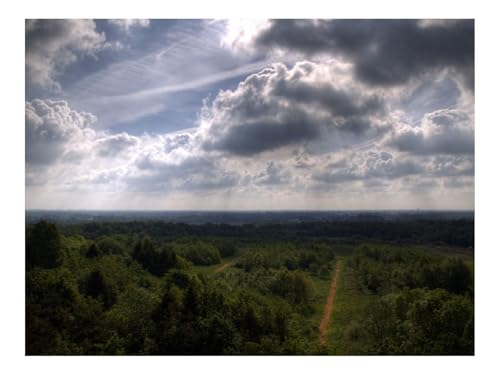 Puzzle 1000 Teile,Klassisches Lernspiel-Himmel,Bäume,Höhe,Schatten,Straßen,Landwirtschaft 70x50cm Puzzle 1000 Teile,Klassisches Lernspiel-Himmel,Bäume,Höhe,Schatten,Straßen,Landwirtschaft 70x50cm von THISIT