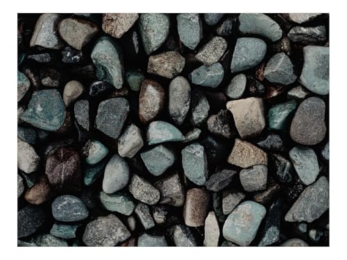 Puzzle 1000 Teile,Klassisches Lernspiel-Kieselsteine,Steine,Kies,Granit 70x50cm von THISIT