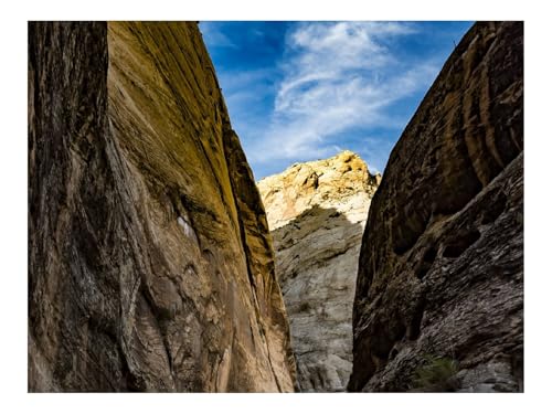 Puzzle 1000 Teile,Klassisches Lernspiel-Schlucht,Canyon,Felsen,Stein 70x50cm von THISIT
