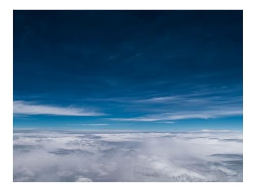 Puzzle 1000 Teile,Klassisches Lernspiel-Wolken,Himmel,Atmosphäre 70x50cm von THISIT