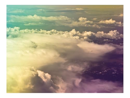 Puzzle 1000 Teile,Klassisches Lernspiel-Wolken,Himmel,Natur 70x50cm von THISIT