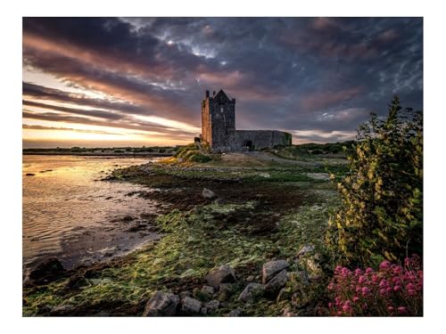 Puzzle 1500 Elemente - DIY-Spiel-Burg,Gebäude,Küste 87x57cm von THISIT