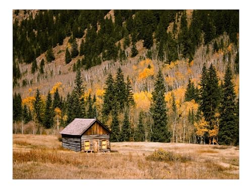 Puzzle 1500 Elemente - DIY-Spiel-Gebäude,Bäume,Berge 87x57cm Puzzle 1500 Elemente - DIY-Spiel-Gebäude,Bäume,Berge 87x57cm von THISIT