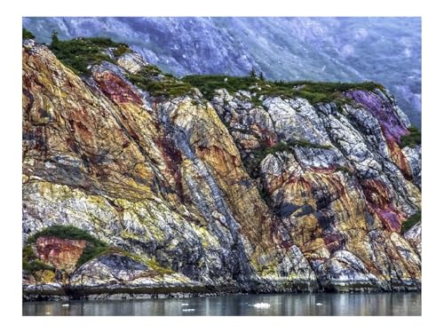 Puzzle 1500 Elemente - DIY-Spiel-Klippen,bunt,Meer 87x57cm Puzzle 1500 Elemente - DIY-Spiel-Klippen,bunt,Meer 87x57cm von THISIT