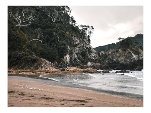 Puzzle 1500 Elemente - DIY-Spiel-Küste,Strand,Felsen 87x57cm von THISIT