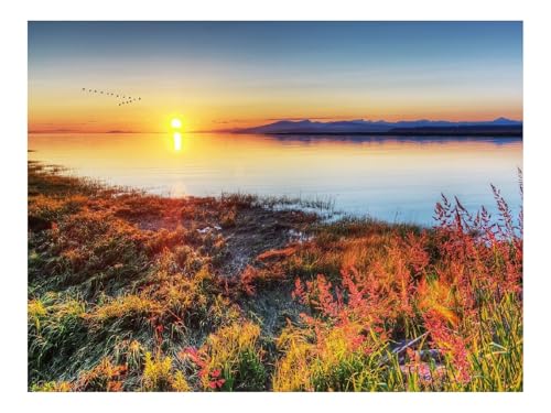 Puzzle 1500 Elemente - DIY-Spiel-Niedergang,Sonne,Keil 87x57cm Puzzle 1500 Elemente - DIY-Spiel-Niedergang,Sonne,Keil 87x57cm von THISIT
